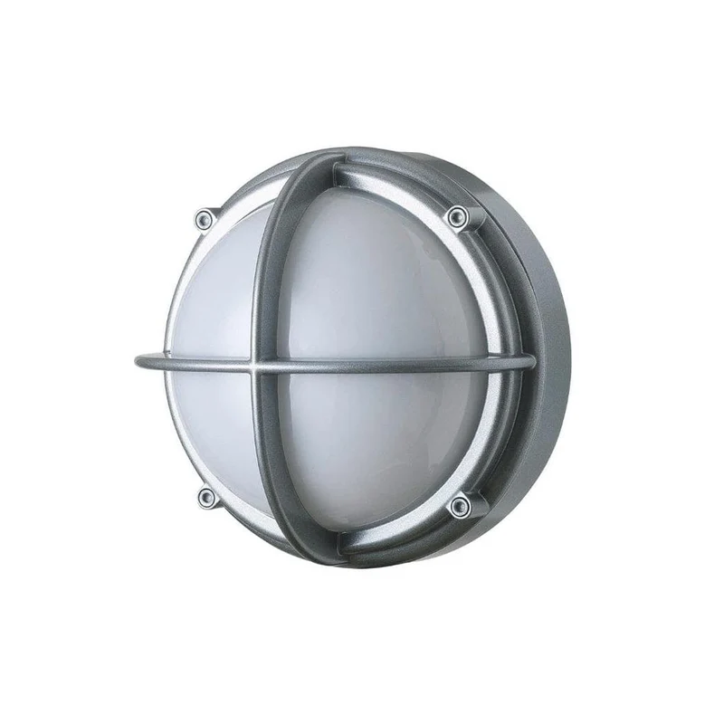 Skot væg-/loftlampe LED 3000K aluminium, opal - Louis Poulsen