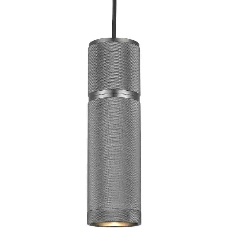HALO THE PENDANT Ø7 GUN BLACK