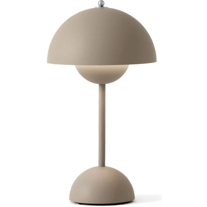 FLOWERPOT VP9 - MAGNET OPLADER PORTABLE - MAT BEIGE