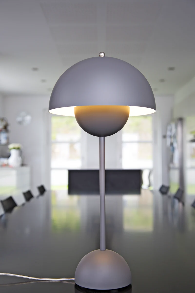 FLOWERPOT - BORDLAMPE VP3 - MAT MØRKEGRÅ