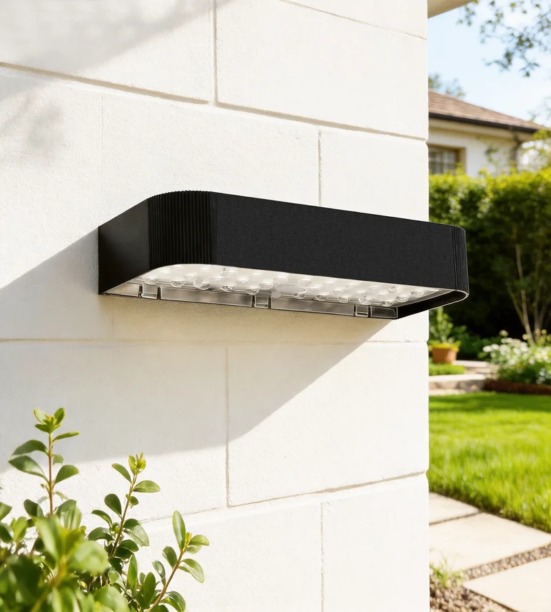 Applique murale solaire extérieure LED SOLEN avec détecteur