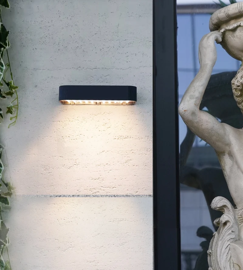 Applique murale solaire extérieure LED SOLEN avec détecteur