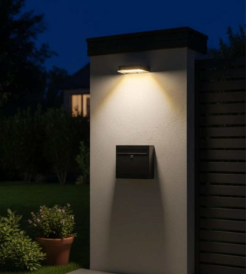 Applique murale solaire extérieure LED SOLEN avec détecteur