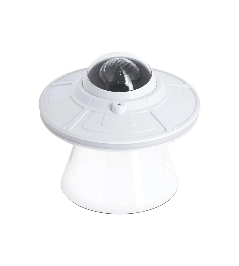 Veilleuse projecteur LED SPACELITE - 8 modes d'éclairage - Enceinte intégrée