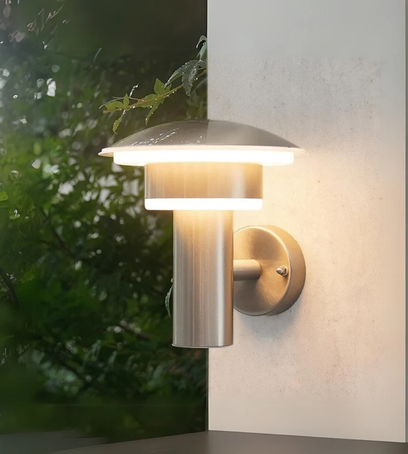 Applique murale extérieure LED GENÈVE 1000 lumens
