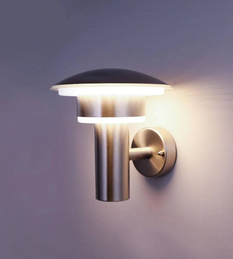 Applique murale extérieure LED GENÈVE 1000 lumens