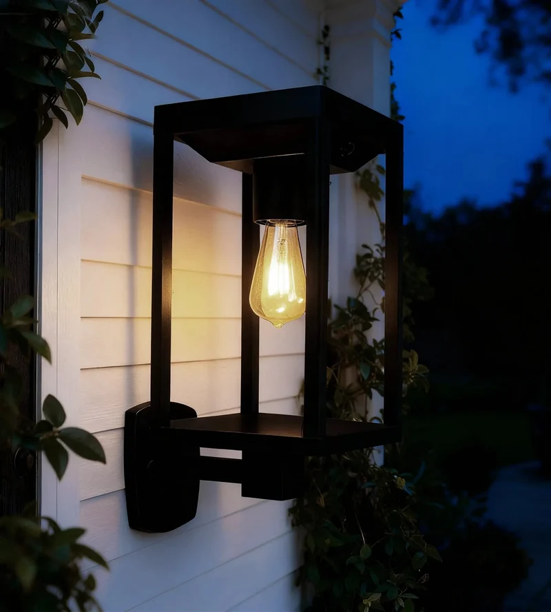 Ampoule led Filament E27 Spécial gamme solaire FAIRY - 3V - 2700K Ambrée - 4W