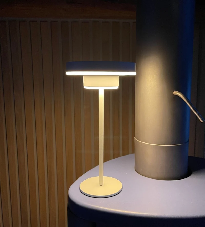 Lampe de table solaire LED GENOVA