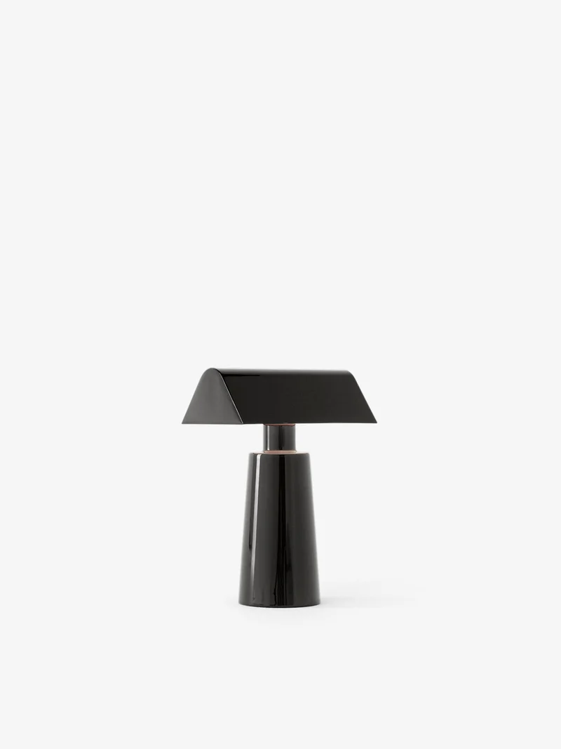 &Tradition Caret MF1 transportabel bordlampe – Anthracite