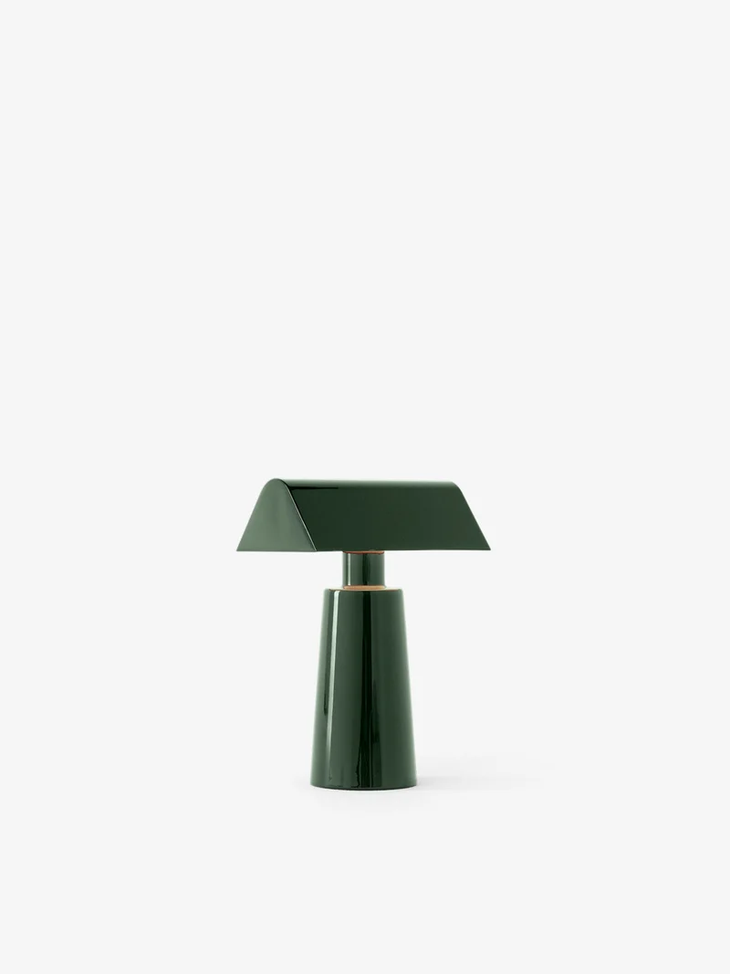 &Tradition Caret MF1 transportabel bordlampe – Forest