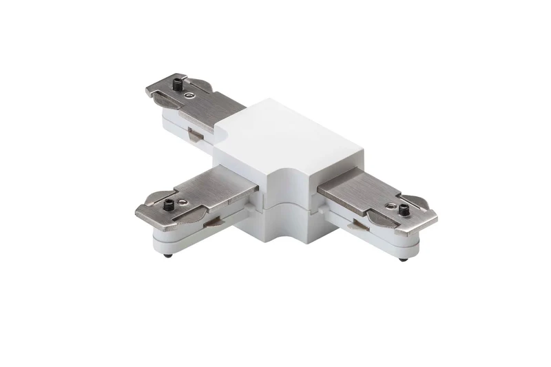 Designline T-Forbinder – Hvid