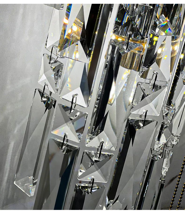 Applique Moderne Luxe En Verre Dimmable