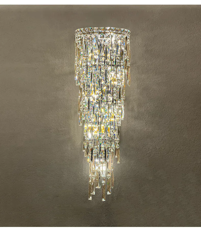 Applique Moderne Luxe En Verre Dimmable