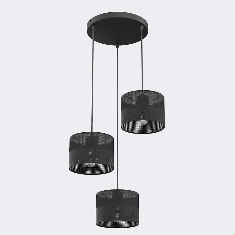 Suspension Salle A Manger en Tissu