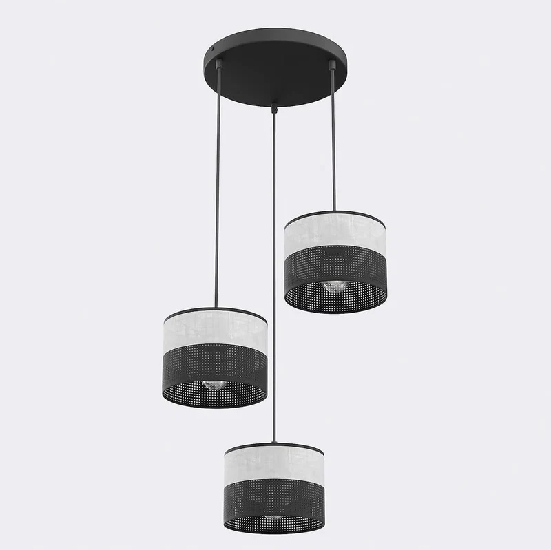 Suspension Salle A Manger en Tissu