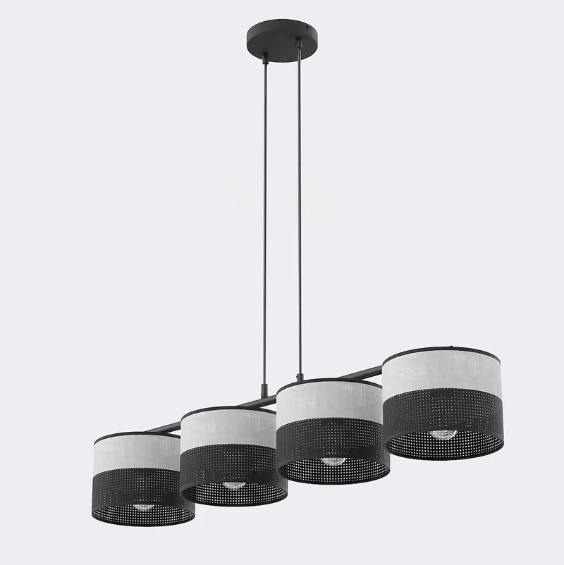 Suspension Salle A Manger en Tissu