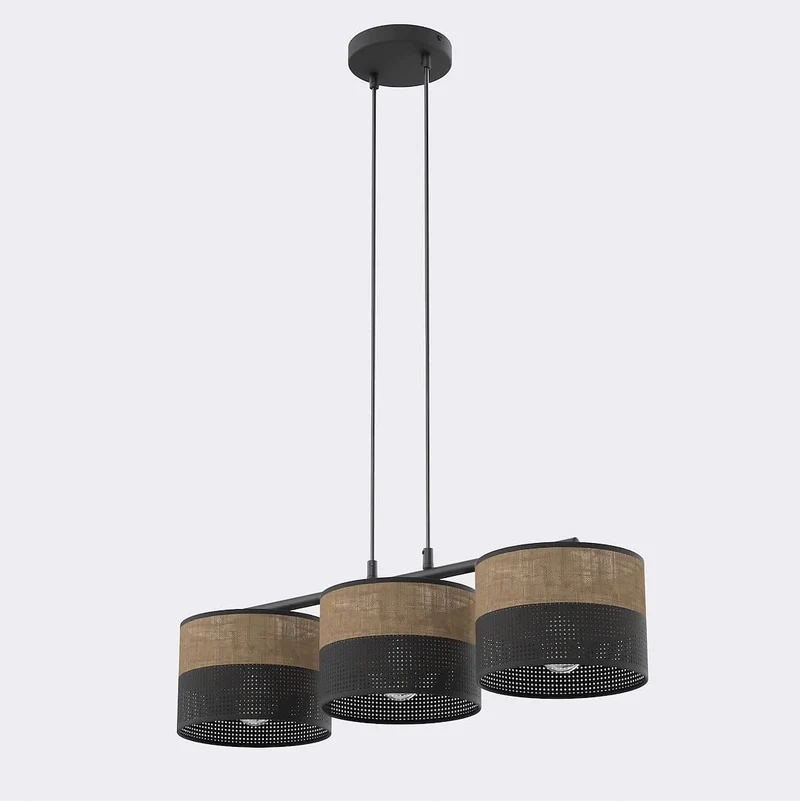 Suspension Salle A Manger en Tissu