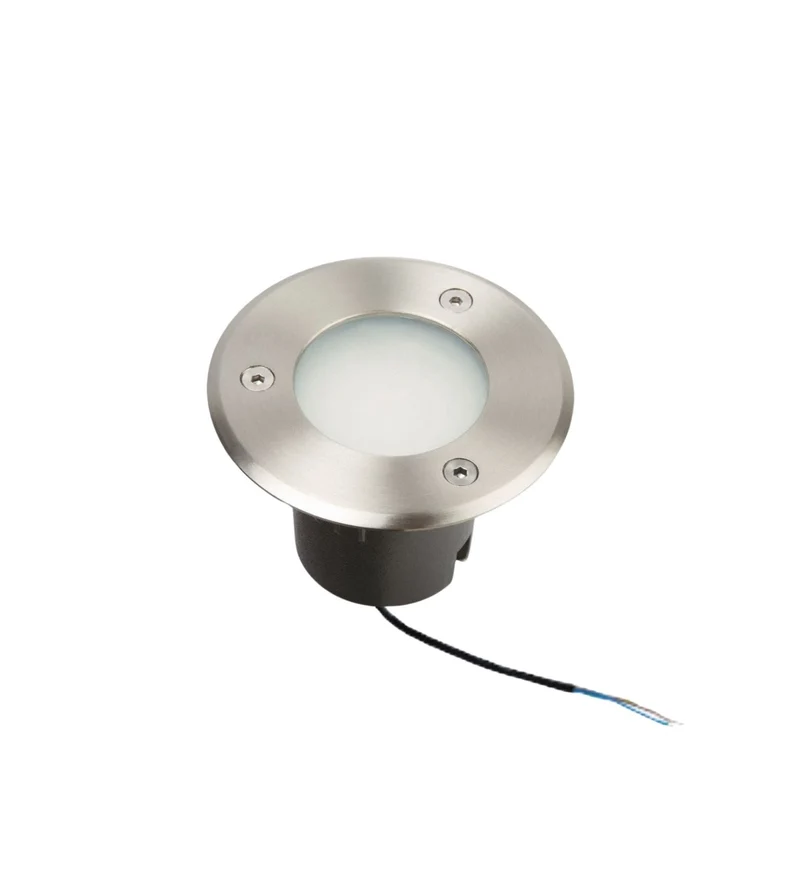 Spot encastrable pour abords de piscine à ampoule interchangeable GU5.3 - 12 Volt - Ø 10 cm