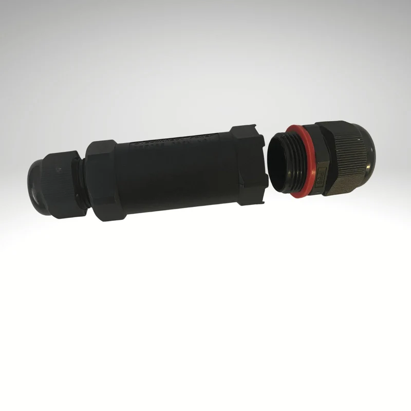 Connecteur Etanche RAC/TUBE-116 - IP68 - 5 fils - Pour câble souple