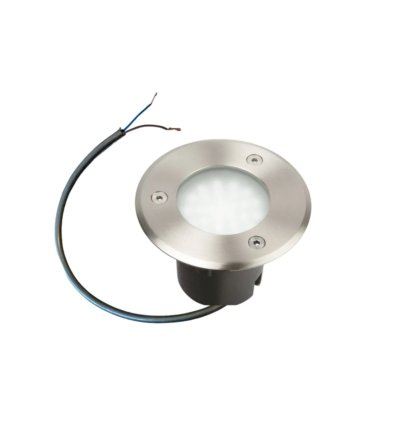 Spot encastrable leds intégrées 10cm - 230V - 500lumens