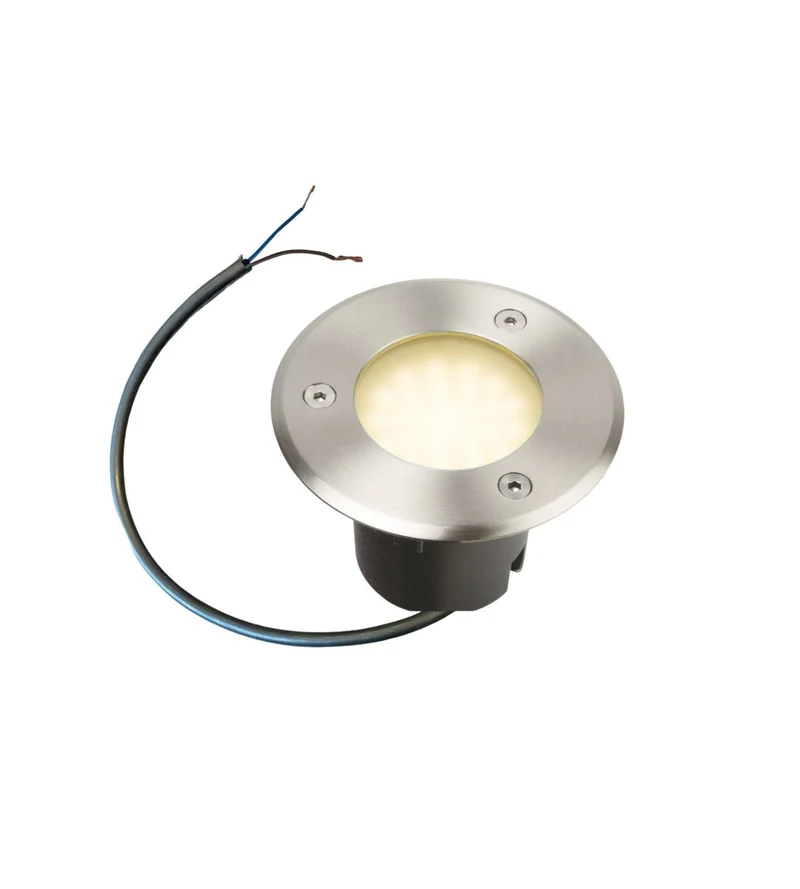 Spot encastrable leds intégrées 10cm - 230V - 500lumens