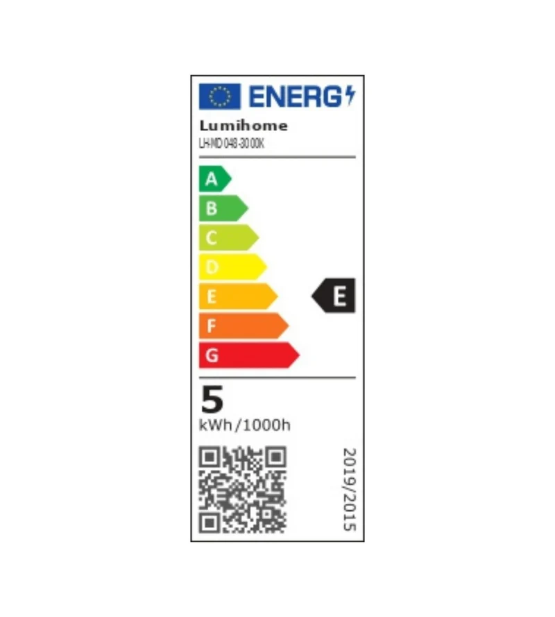 Spot encastrable leds intégrées 10cm - 230V - 500lumens