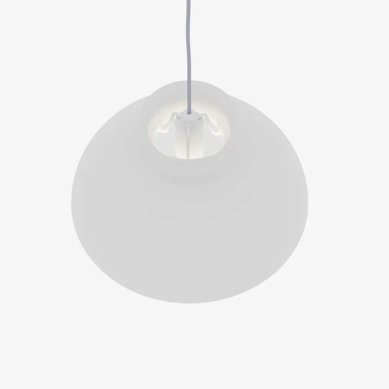 Suspension Turner luminaire m tal blanc design minimaliste