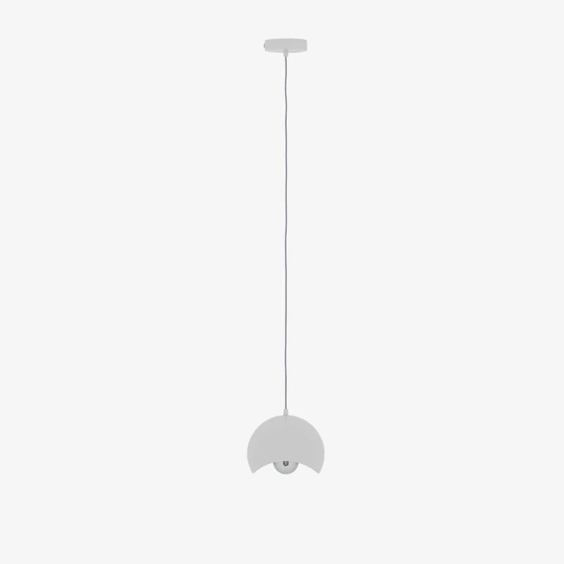 Petite Suspension Miro suspension design minimaliste en m tal blanc