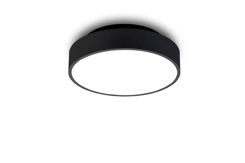 Luna C260 Plafond LED CCT - UPLIGHT – Sort
