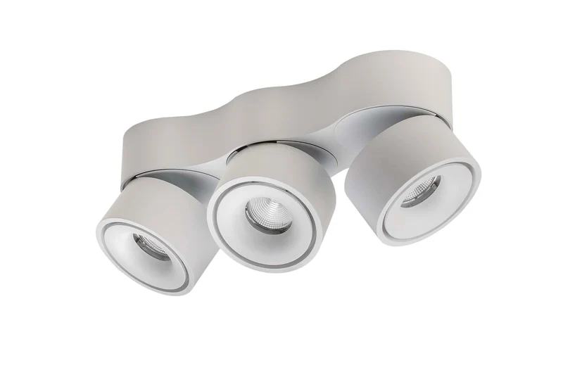 Easy Triple W3100 LED 2700K W/Hole – Hvid