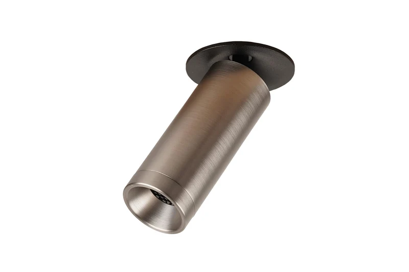Domino Mini Build-In Spot GU10 – Mat aluminium