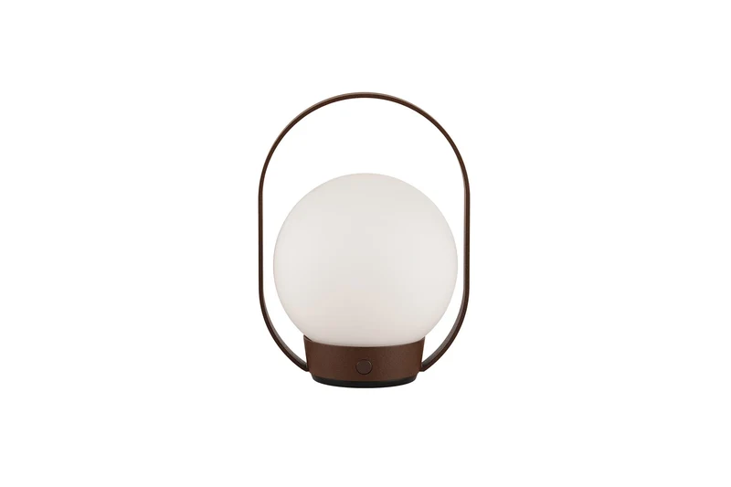 Palla Table lamp T1 – Rust