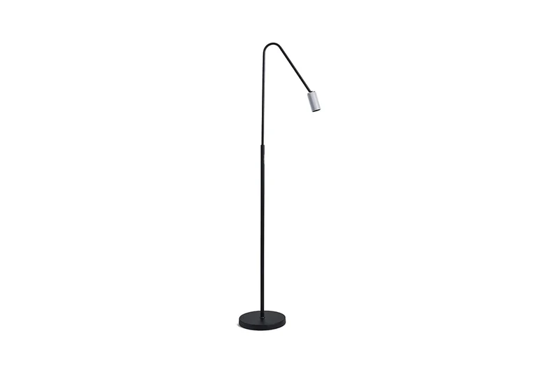 Decor Floor F1 LED – Sort/Alu