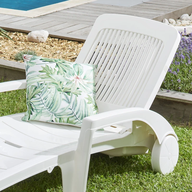 Lot de 2 bains de soleil Fidji