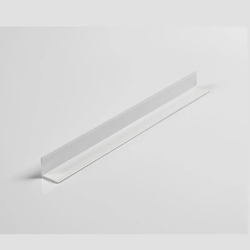 Profil de finition angle interne aluminium