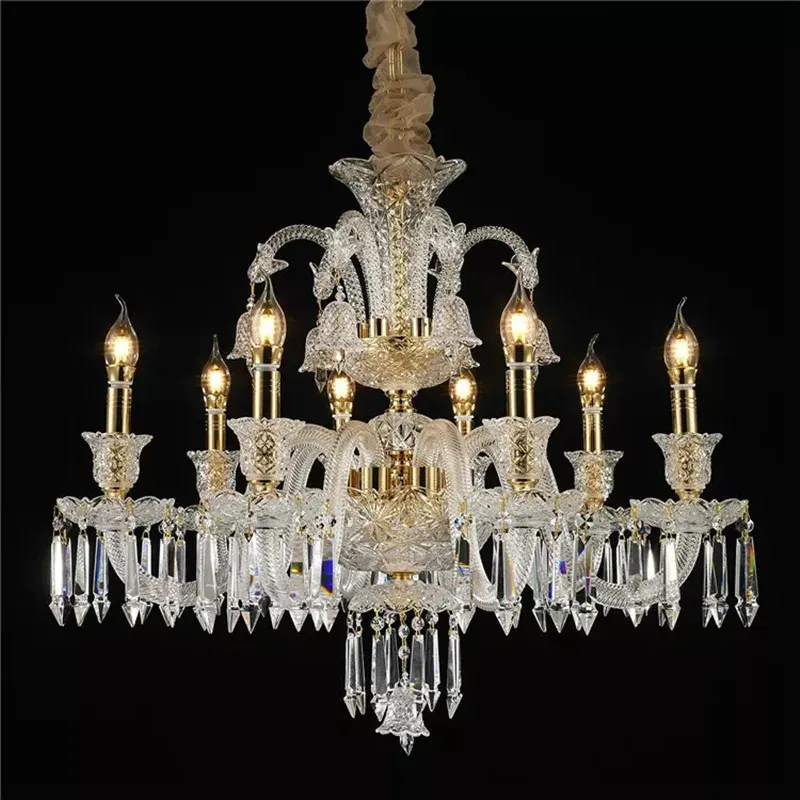 Lustre Ancien Vintage Luxe
