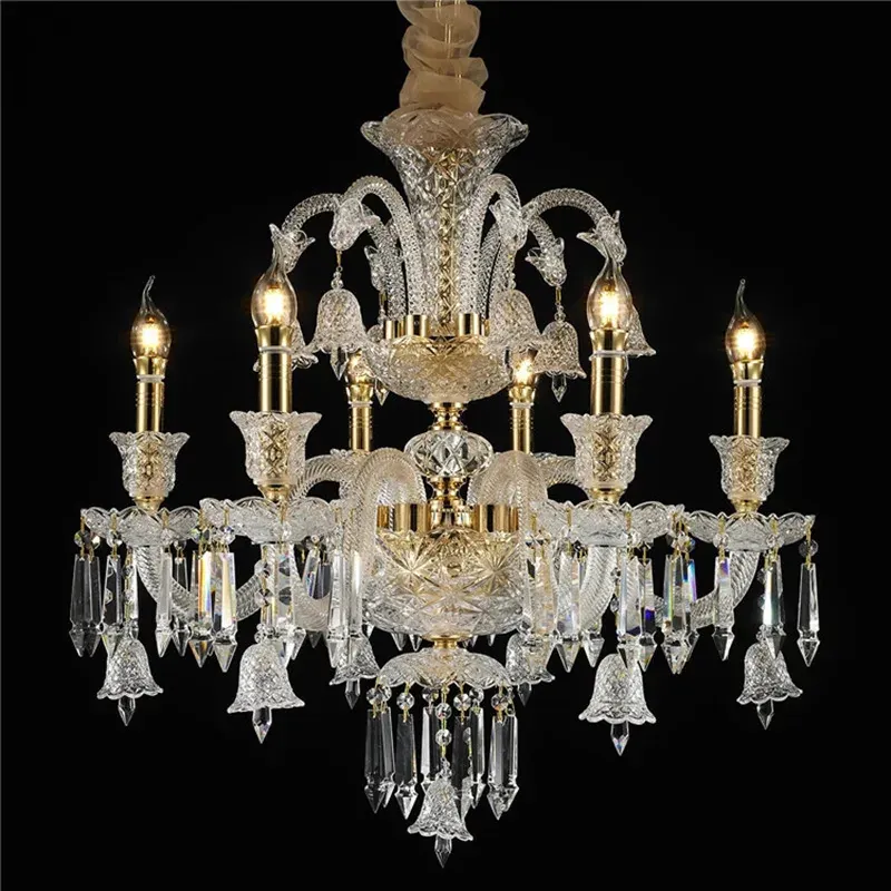 Lustre Ancien Vintage Luxe