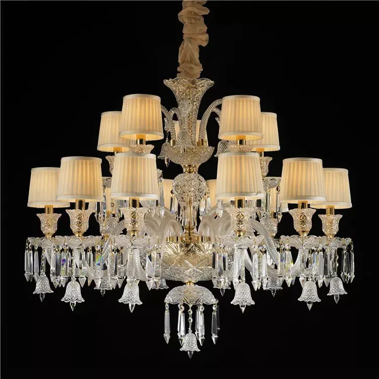 Lustre Ancien Vintage Luxe