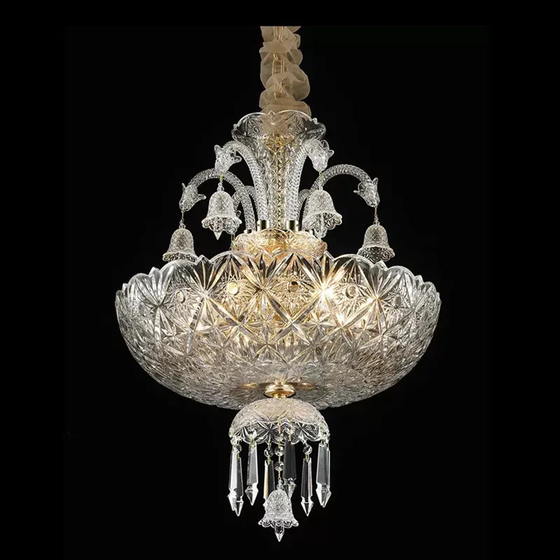 Lustre Ancien Vintage Luxe
