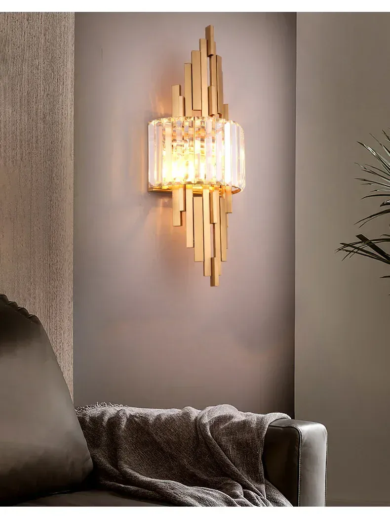 Luminaire Mural Style Art Déco