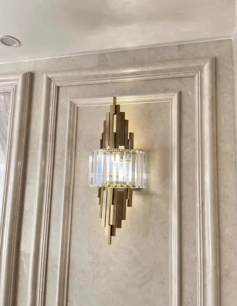 Luminaire Mural Style Art Déco