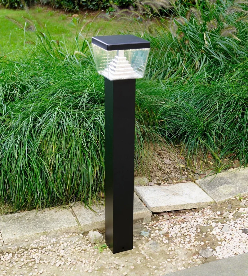Borne extérieure LED LIBERTY noire 1000 lumens