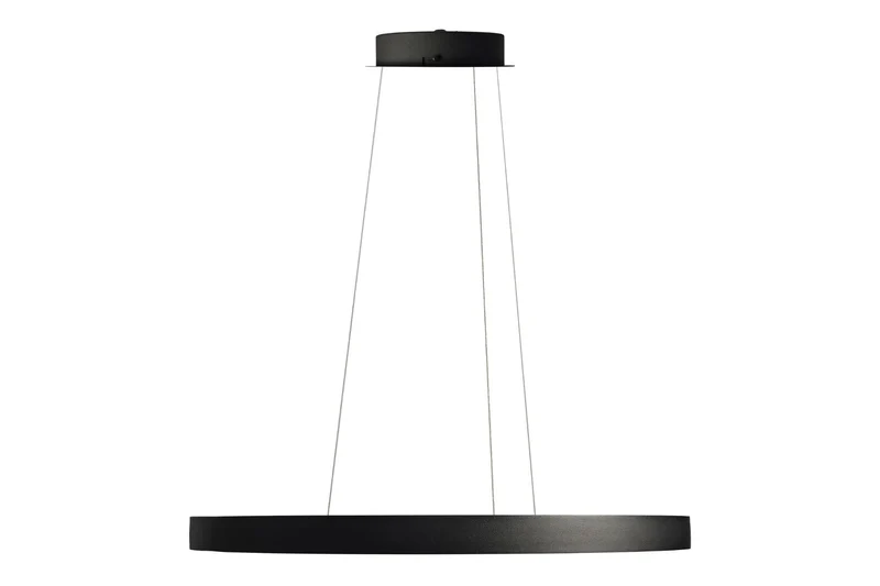 Gloria Pendel Ø80 Down LED 3000K – Sort