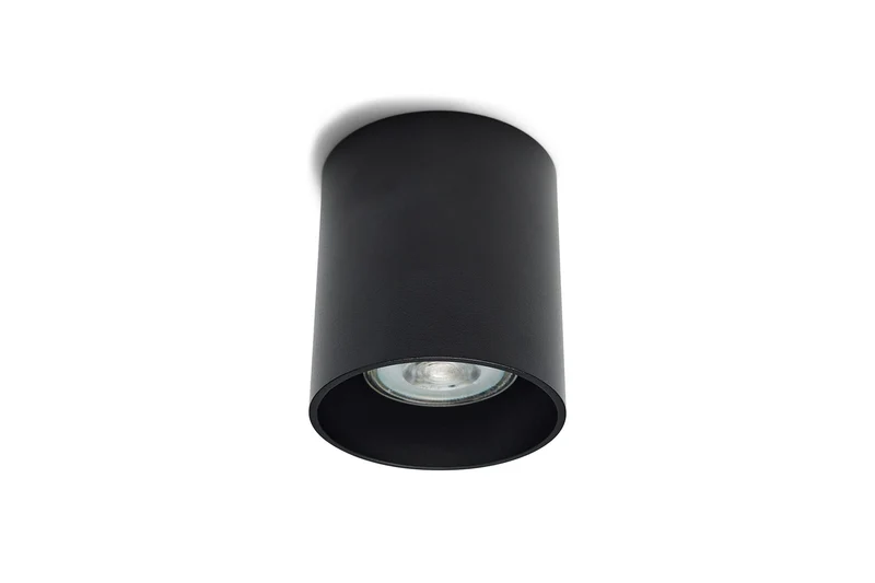 Tube Loftlampe GU10 – Sort