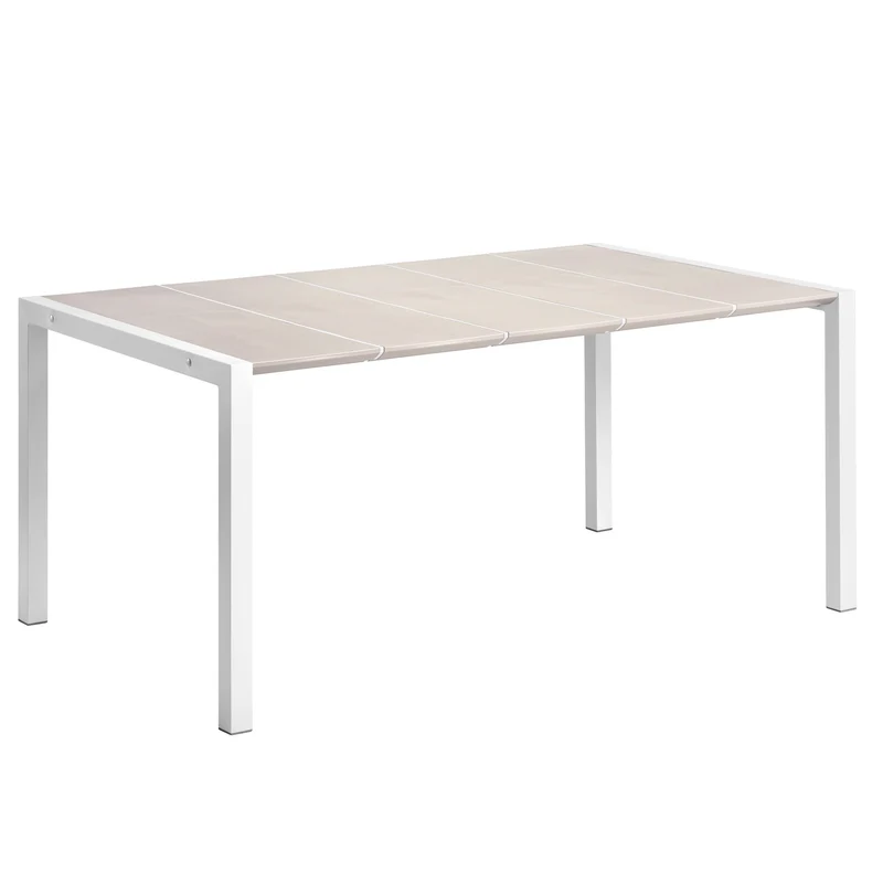 Table de jardin EDEN 133 x 87 cm