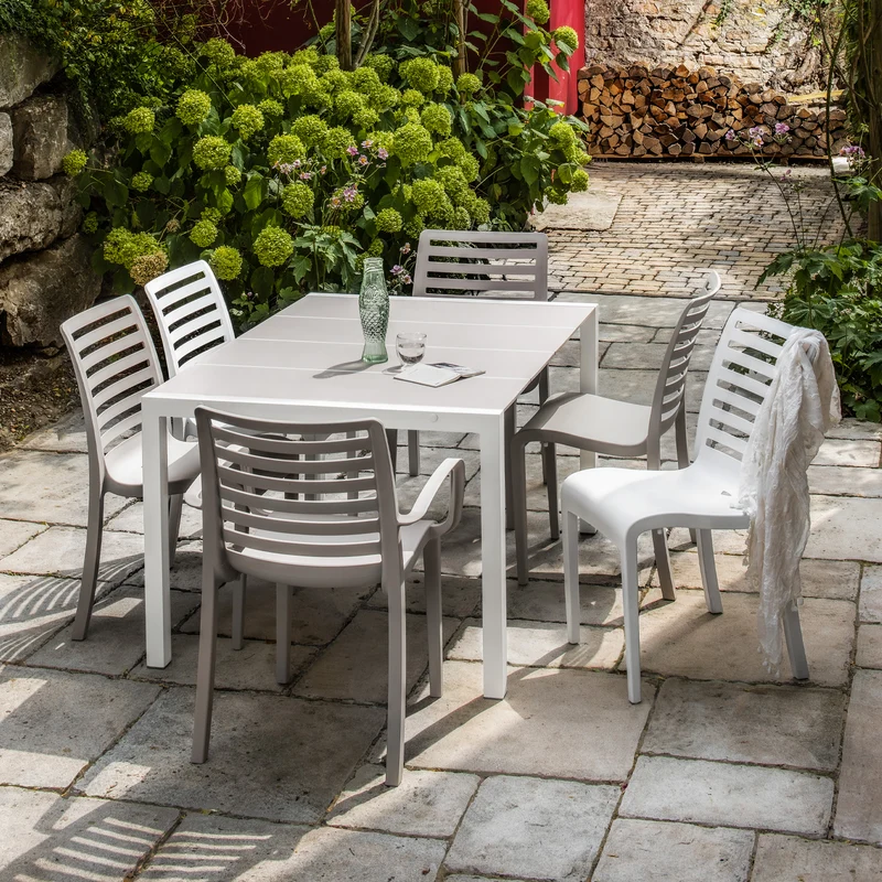 Table de jardin EDEN 133 x 87 cm