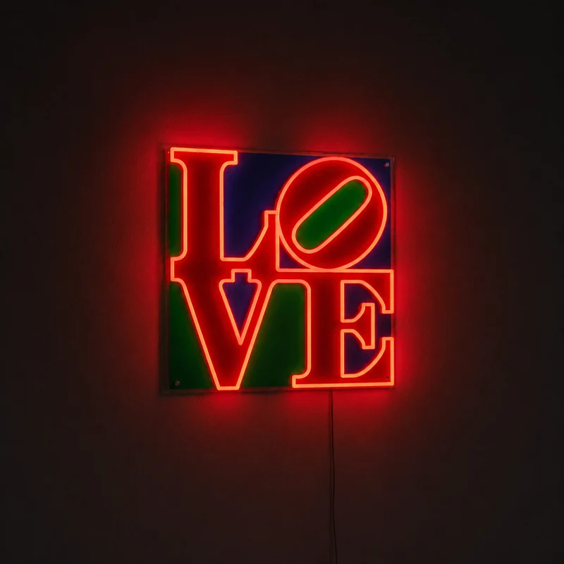 Love by Robert Indiana
