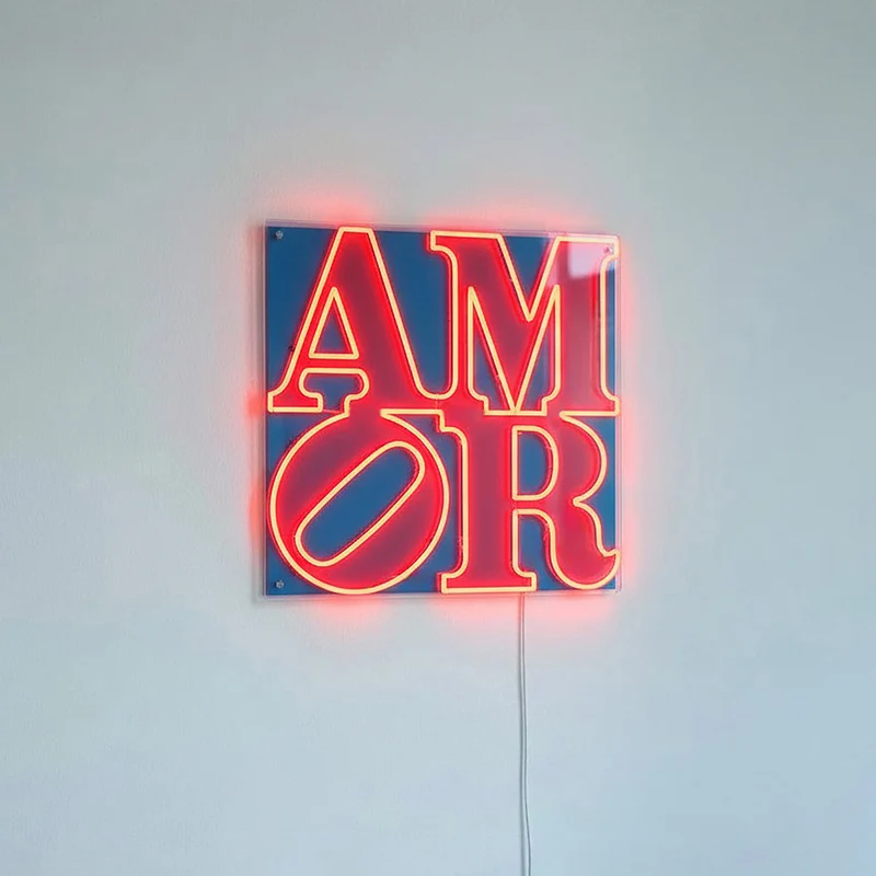 Amor by Robert Indiana