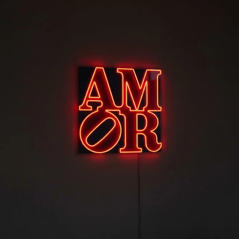 Amor by Robert Indiana