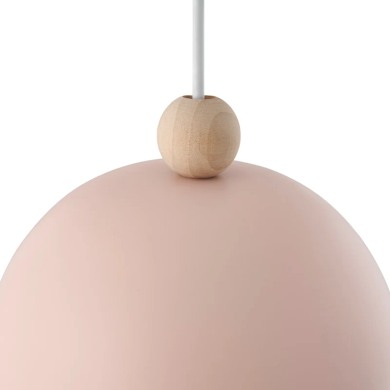 Gaston | Pendel | Støvet rosa